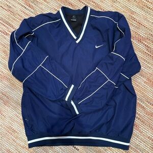 Nike Men's Deep Blue Windbreaker